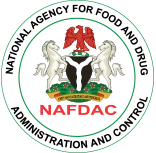 NAFDAC Certified Logo – Official Seal of Food Safety and Quality in Nigeria